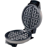 Wholesale-Brentwood TS231S - 5" Electric Belgian Waffle Maker Silver-Waffle Maker-Bre-TS231S-Electro Vision Inc