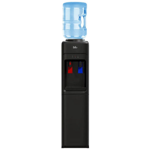 Wholesale-Brio Hot/Cold Water Dispenser Black CLTL320BSL-Water Dispenser-Brio-CLTL320BSL-Electro Vision Inc
