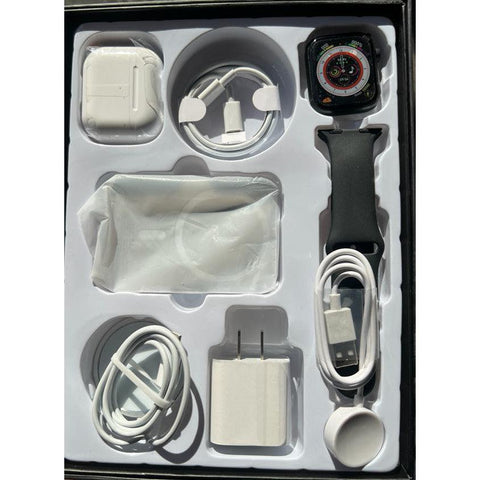 Wholesale-Bundle Combo - Bluetooth Earbuds , Smart Watch, Power Bank, Chargers-Bundle-BT-AppleBundle-Electro Vision Inc