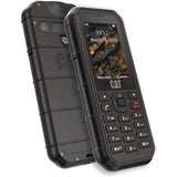 Wholesale-CAT B26 Dual Sim Rugged Phone (GSM Only, No CDMA) Factory Unlocked 2G GSM (Black)-Rugged Phone-Cat-B26-Electro Vision Inc