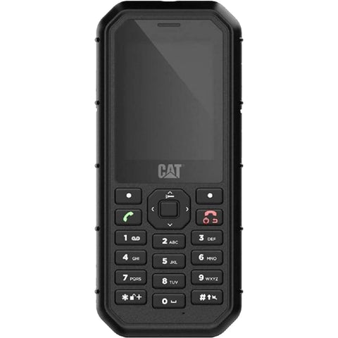 Wholesale-CAT B26 Dual Sim Rugged Phone (GSM Only, No CDMA) Factory Unlocked 2G GSM (Black)-Rugged Phone-Cat-B26-Electro Vision Inc