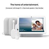 Wholesale-Chromecast with Google TV - 4K - Snow-Accessories-Goo-ChromecastwGoogleTV-4k-Electro Vision Inc