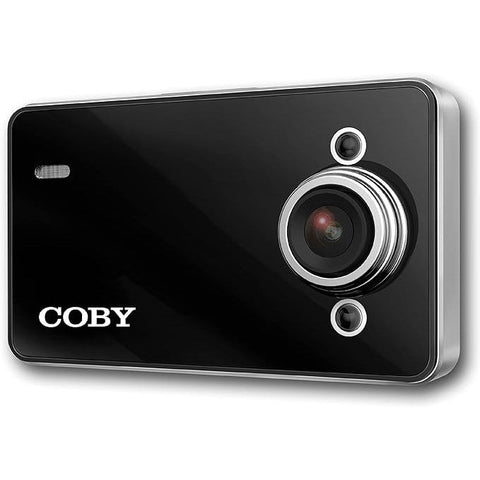 Wholesale-Coby DCS407 - 1080 HD Dash Cam Your In-Car Eyewitness-Dash Cam-Coby-DCS407-Electro Vision Inc