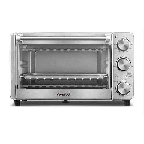 Wholesale-Comfee BG12SS Countertop Stainless Steel Toaster Oven-Toaster Oven-Com-CFO-BG12SS-Electro Vision Inc