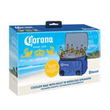 Wholesale-Corona 00715 Cooler Bags with Bluetooth Speaker - Blue-Cooler Bag-Cor-00715-Electro Vision Inc