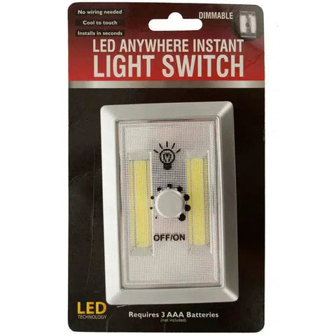 Wholesale-Dimmable OT413 LED Anywhere Instant Light Switch-LED Light-LED-OT413-Electro Vision Inc
