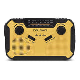 Wholesale-Dolphin Audio R-100C-Y 10 Watt Portable 3-Band Emergency Radio-Radio-Dol-RC100C-Y-Electro Vision Inc