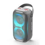 Wholesale-Dolphin S20 Portable IPX5 Bluetooth Speaker Gray-Speaker-Dol-S20-Gray-Electro Vision Inc