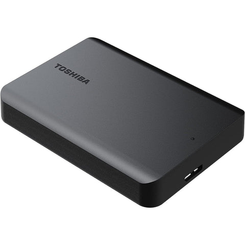 Wholesale-External HD Toshiba HDTB510 - Canvio Basics 1TB USB 3.0 2.5in Black 5400RPM-External Hard Drive-Tos-HDTB510-Electro Vision Inc