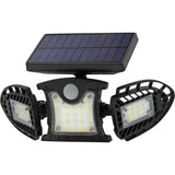 Wholesale-Farpoint Flex Fold Solar Stake Light Motion & Light Sensor Activated 500 Lumens-Solar light-Far-WMSL15004-Electro Vision Inc