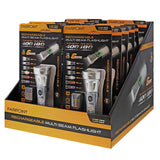 Wholesale-Farpoint Rechargeable Multi Beam Flashlight-Flashlight-Far-FLR560012-Electro Vision Inc