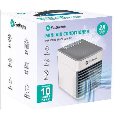 Wholesale-First Health 7241 Mini Air Conditioner-Air Conditioner-FH-7241-Electro Vision Inc
