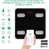 Wholesale-Fit2Live FT8098 Smart Digital Weight Scale-Weight Scale-F2L-FT8098-Electro Vision Inc