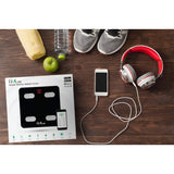 Wholesale-Fit2Live FT8098 Smart Digital Weight Scale-Weight Scale-F2L-FT8098-Electro Vision Inc