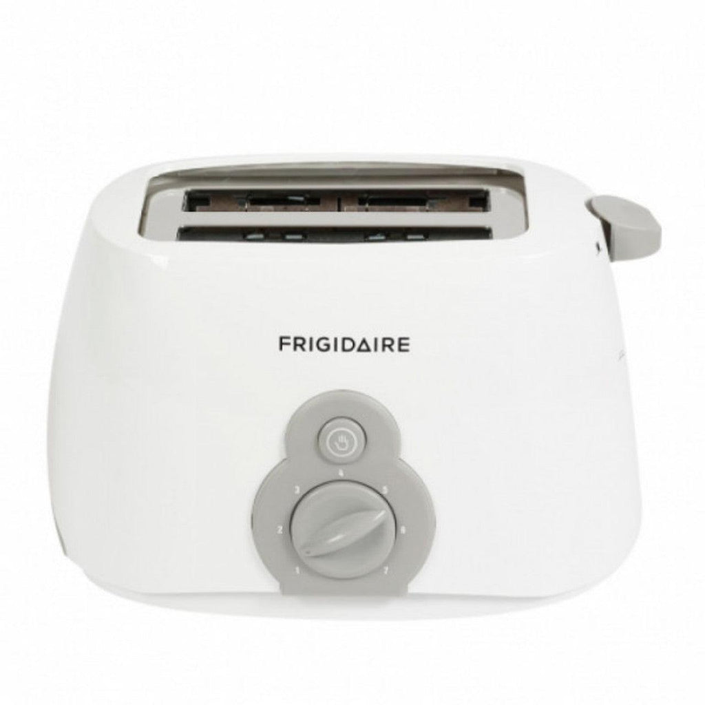 Frigidaire TOF10 Two Slice Toaster White Electro Vision Inc