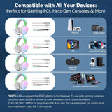 Wholesale-Gamepunk HP200 - Novalight Translucent Gaming Headset-Headset-GP-HP200-Electro Vision Inc