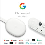 Wholesale-Google Chromecast with Google TV (HD) - Snow-Media Player-Goo-ChromecastwGoogleTV-Electro Vision Inc