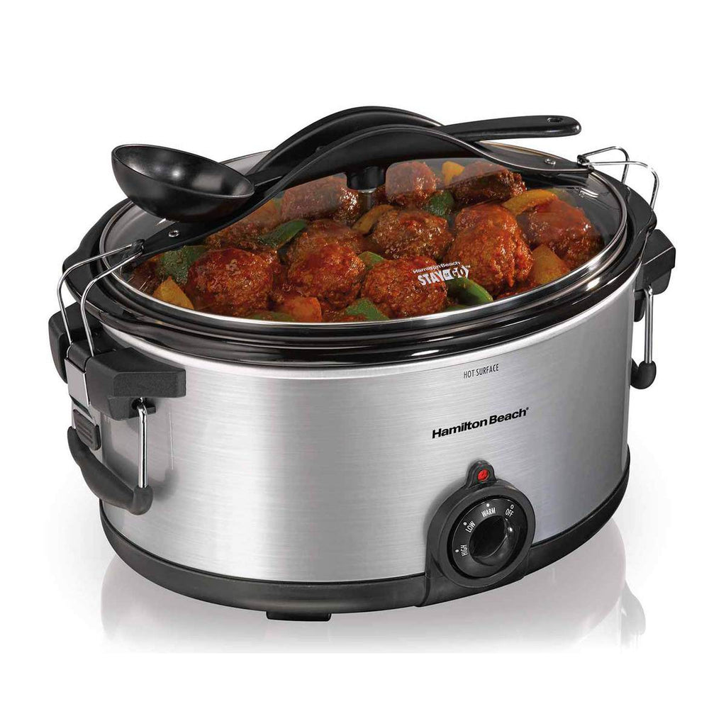 HAMILTON BEACH 33156 5 QT SLOW COOKER Electro Vision Inc