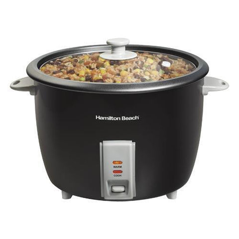 Wholesale-HAMILTON BEACH 37550 - 15 CUPS RICE COOKER-Rice cooker-HB-37550-Electro Vision Inc