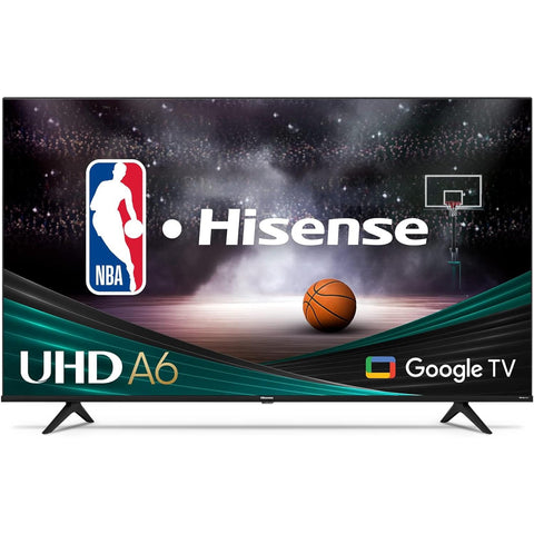 Wholesale-HISENSE 43" A6 Series LED 4K UHD Smart Google TV-Smart TV-His-43A6H-Electro Vision Inc