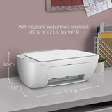 Wholesale-HP DeskJet 2752e All-in-One Wireless Color Inkjet Printer-Printer-HP-2752e-Electro Vision Inc