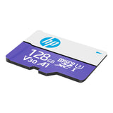 Wholesale-HP - Micro SD Card with Adapter- 128gb -HFUD128-MX330-Micro SD Card-HP-mx330-128gb-Electro Vision Inc