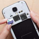 Wholesale-HP - Micro SD Card with Adapter- 64gb - HFUD064-MX330-Micro SD Card-HP-mx330-64gb-Electro Vision Inc
