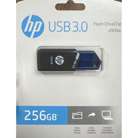 Wholesale-HP - USB FLASH DRIVE 256GB-USB Flash Drive-HP-USB256-Electro Vision Inc