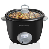 Wholesale-Hamilton Beach 37542 20 Cup Cooked Capacity Rice Cooker-Rice cooker-HB-37542-Electro Vision Inc
