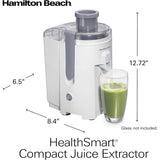 Wholesale-Hamilton Beach 67501 - Juicer White-Juicer-HB-67501-Electro Vision Inc