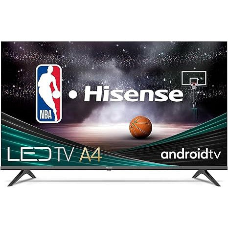 Wholesale-Hisense 32A4H - 32" Class A4 Series LED 720p Smart Android TV-Smart LED-His-32A4H-Electro Vision Inc