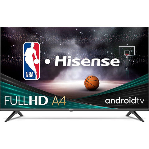 Wholesale-Hisense - 40" Class A4 Series LED Full HD Smart Android TV-Smart TV-HIS-40A4H-Electro Vision Inc