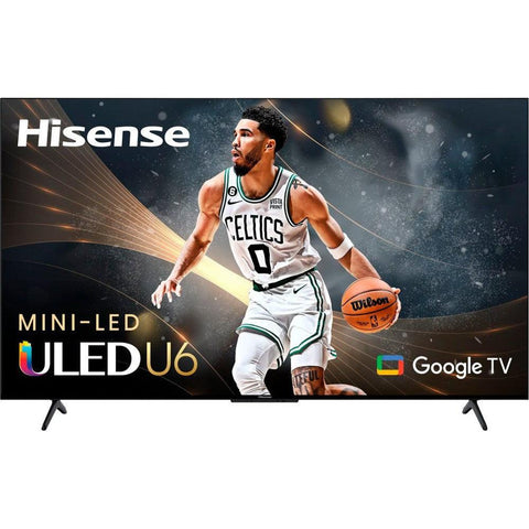 Wholesale-Hisense 55U6K - 55-Inch Class U6 Series Mini-LED ULED 4K UHD Google TV-Smart LED-His-55U6K-Electro Vision Inc