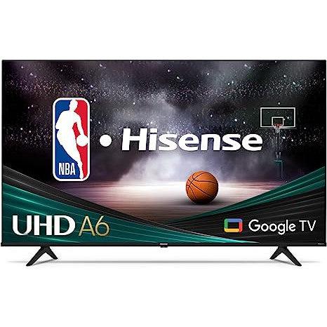 Wholesale-Hisense 75A6H - 75" Class A6 Series LED 4K UHD Smart Google TV-Smart LED-His-75A6H-Electro Vision Inc