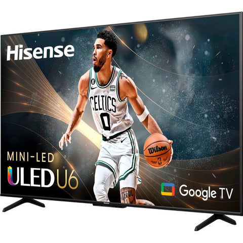 Wholesale-Hisense 75U6K - 75-Inch Class U6 Series Mini-LED ULED 4K UHD Google TV-Smart LED-His-75U6K-Electro Vision Inc