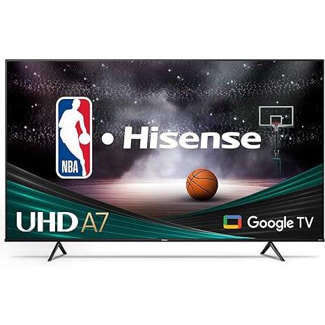 Wholesale-Hisense 85A7H - 85" Class A7 Series LED 4K UHD Smart Google TV-Smart LED-His-85A7H-Electro Vision Inc