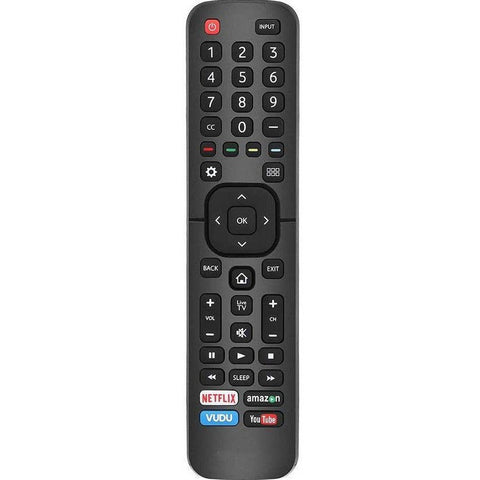 Wholesale-Hisense TV Universal Remote Smart Tv - Bulk Packaging-Remote-His-UniversalRemote-Electro Vision Inc