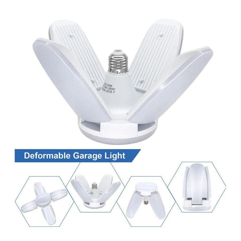 Wholesale-Itek Universal 4FLB - 4 Panel Foldable LED Light Bulb 3600 Lumens-LED Light-Ite-4FLB-Electro Vision Inc