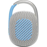 Wholesale-JBL Clip 4 Eco White Ultra-Portable Waterproof Bluetooth Speaker-Speaker-JBL-Clip4-EcoWhite-Electro Vision Inc