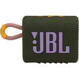 Wholesale-JBL Speaker Go3 Speaker Bluetooth Green-Speaker-JBL-GO3-Green-Electro Vision Inc