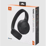 Wholesale-JBL Tune 520BT Wireless On Ear Bluetooth Headphones - Black-Bluetooth Headphones-JBL-Tune520-Black-Electro Vision Inc
