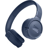 Wholesale-JBL Tune 520BT Wireless On Ear Bluetooth Headphones - Blue-Bluetooth Headphones-JBL-Tune520-Blue-Electro Vision Inc