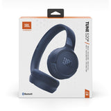 Wholesale-JBL Tune 520BT Wireless On Ear Bluetooth Headphones - Blue-Bluetooth Headphones-JBL-Tune520-Blue-Electro Vision Inc