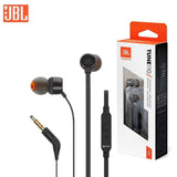 Wholesale-JBL Tune110 TUNE 110 - In-Ear Headphone with One-Button Remote White-Headphones & Headsets-JBL-Tune110-Electro Vision Inc