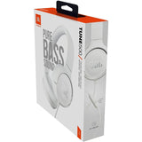 Wholesale-JBL Tune500 Wired On-Ear Headphones - white-Headphone-jbl-Tune500-white-Electro Vision Inc