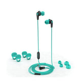 Wholesale-JBuds Pro EPRORTEAL123 Signature Wired Earbuds- Teal-earbuds-JLA-EPRORTEAL123-Electro Vision Inc