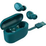 Wholesale-JLab EBGAIRPOPRTEL124 Go Air Pop True Wireless Earbuds Teal-earbuds-JLA-EBGAIRPOPRTEL124-Electro Vision Inc