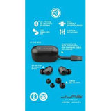 Wholesale-JLab Go Air Pop Bluetooth Earbuds w Charging Case-Bluetooth Audio-JLA-EBGAIRPOPRBLK124-Electro Vision Inc