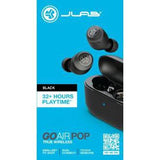 Wholesale-JLab Go Air Pop Bluetooth Earbuds w Charging Case-Bluetooth Audio-JLA-EBGAIRPOPRBLK124-Electro Vision Inc