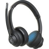 Wholesale-JLab Go Work Wireless On-Ear Headphones- Bluetooth-Headphone-JLA-HBGOWORKRBLK4-Electro Vision Inc